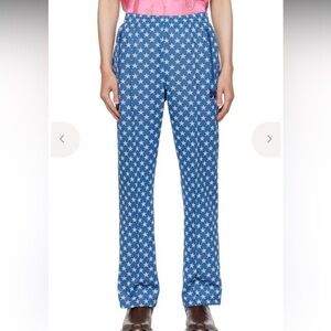 Needles Jacquard Pants